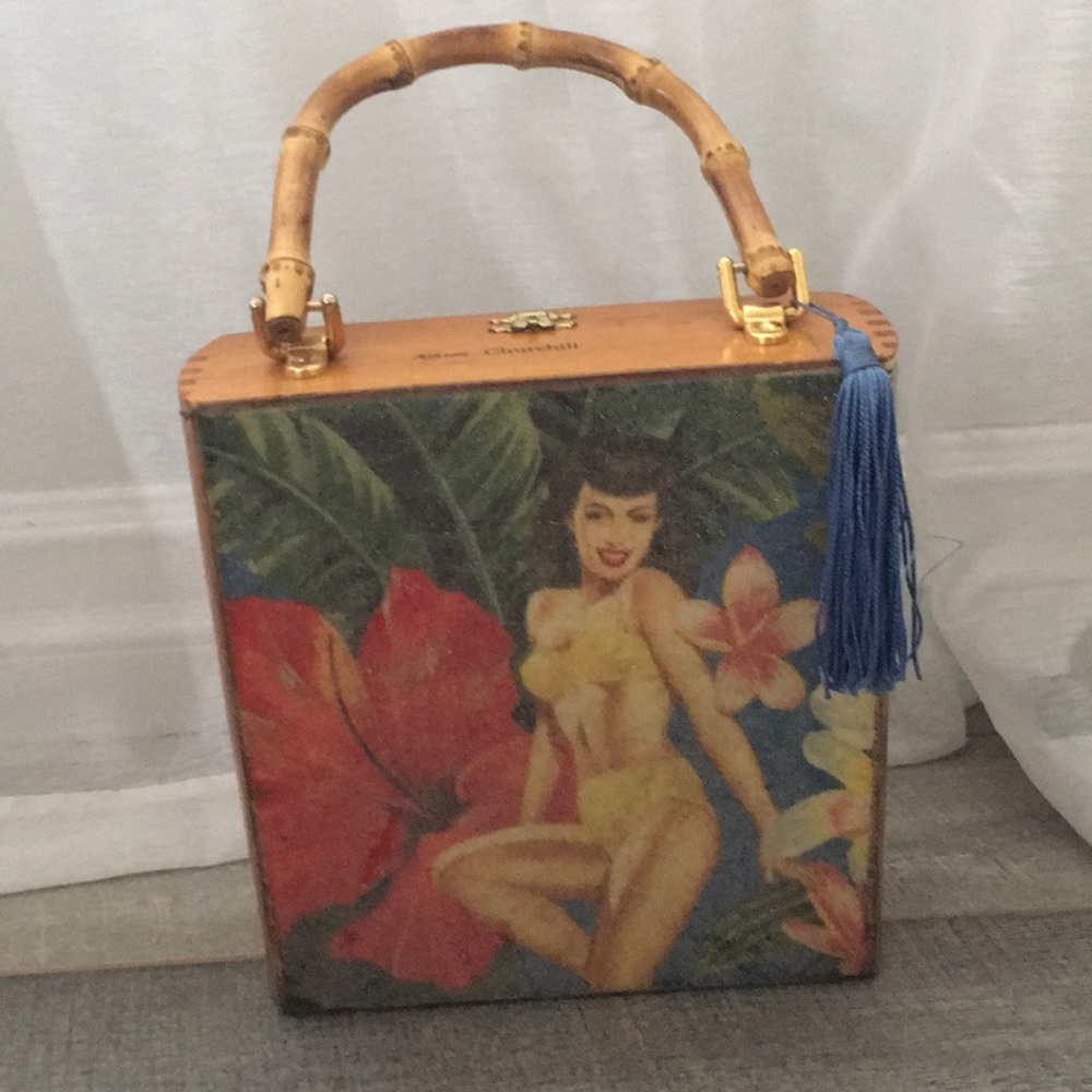Cigar box purse